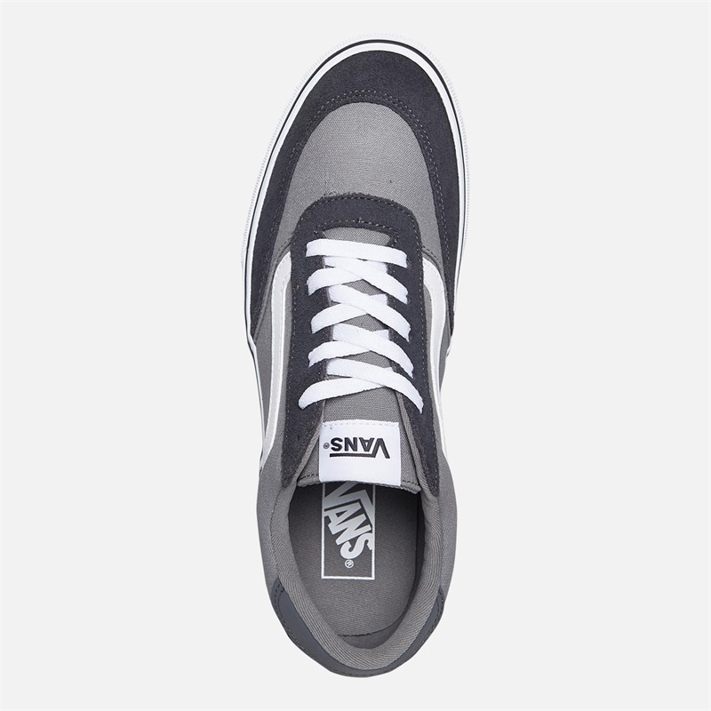 Vans Mens Brooklyn Trainers Asphalt