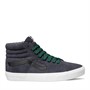 Vans Sk8-Hi Suede Trainers Grey/Black