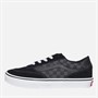 Vans Kids Brooklyn Checkerboard Trainers Black/Asphalt