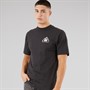Vans Mens Mte Crestline Graphic Back T-Shirt Black/White