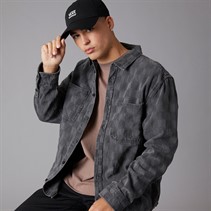 Vans Mens Hastings Checkerboard Shirt Faded Black