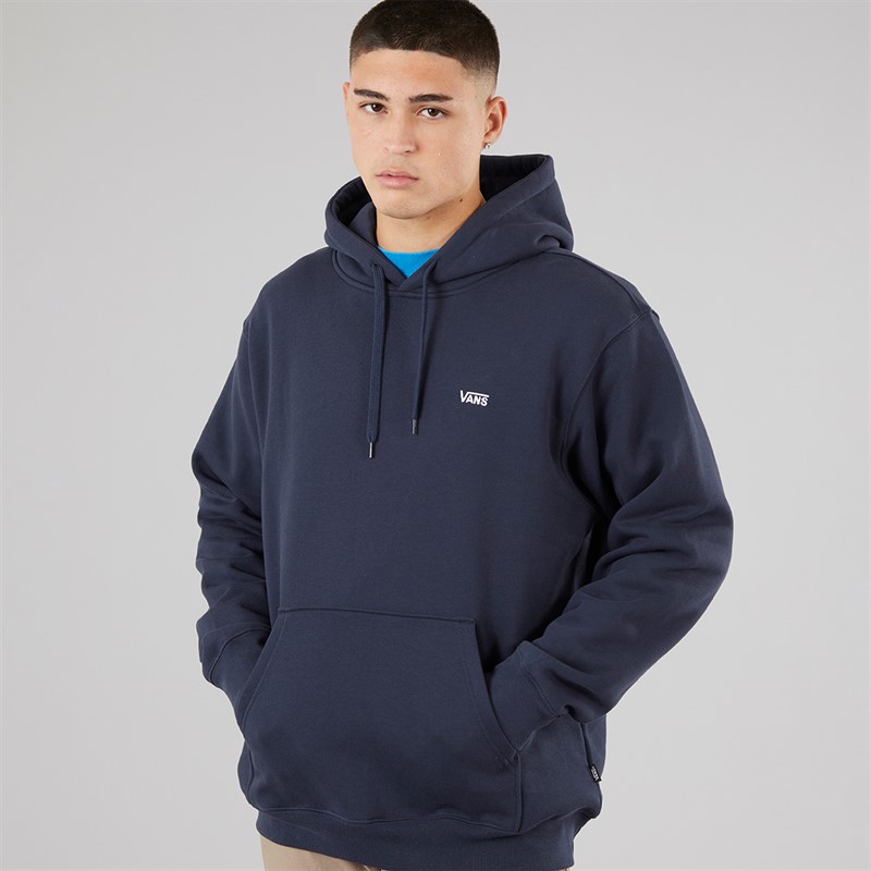 Vans Mens Left Chest Logo Loose Hoodie Parisian Night
