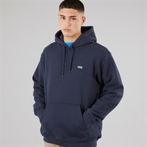 Vans Mens Left Chest Logo Loose Hoodie Parisian Night