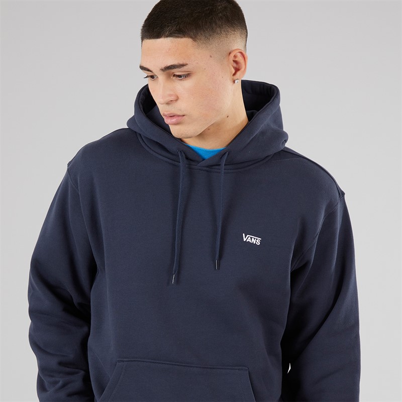 Vans Mens Left Chest Logo Loose Hoodie Parisian Night