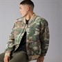 Vans Mens Copley Camo Bomber Jacket Vintage Camo