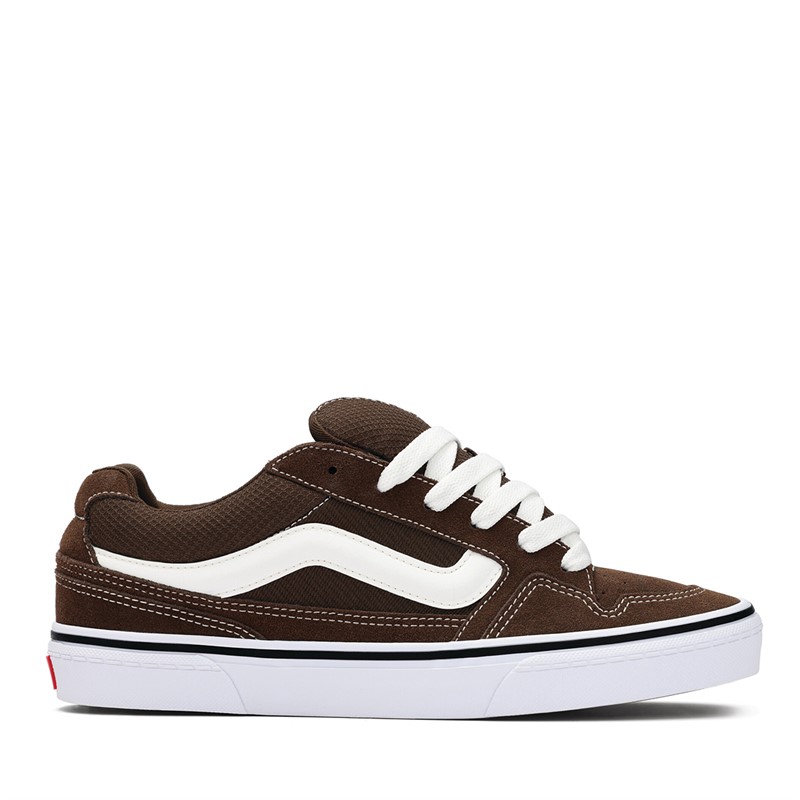 Vans Mens Caldrone Trainers Demitasse