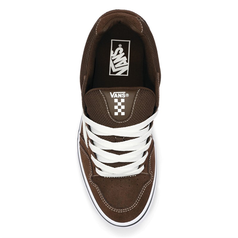 Vans Mens Caldrone Trainers Demitasse