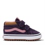 Vans Infant Girls MTE Sk8-Mid Reissue Velcro Trainers Gothic Grape