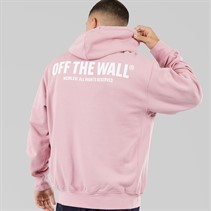 Vans Mens Original Standards Hoodie Pink Dawn