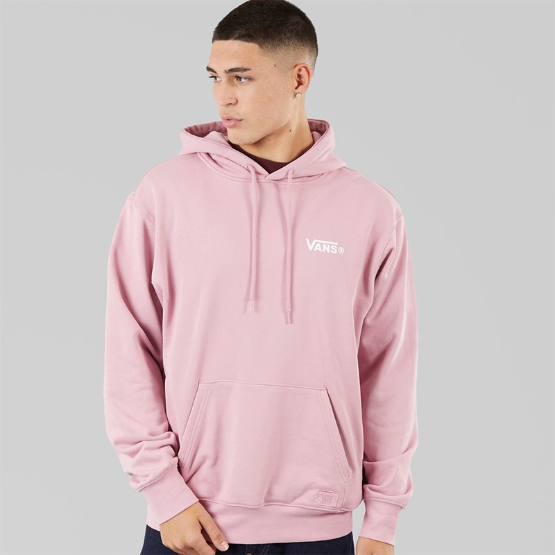Vans Mens Original Standards Hoodie Pink Dawn
