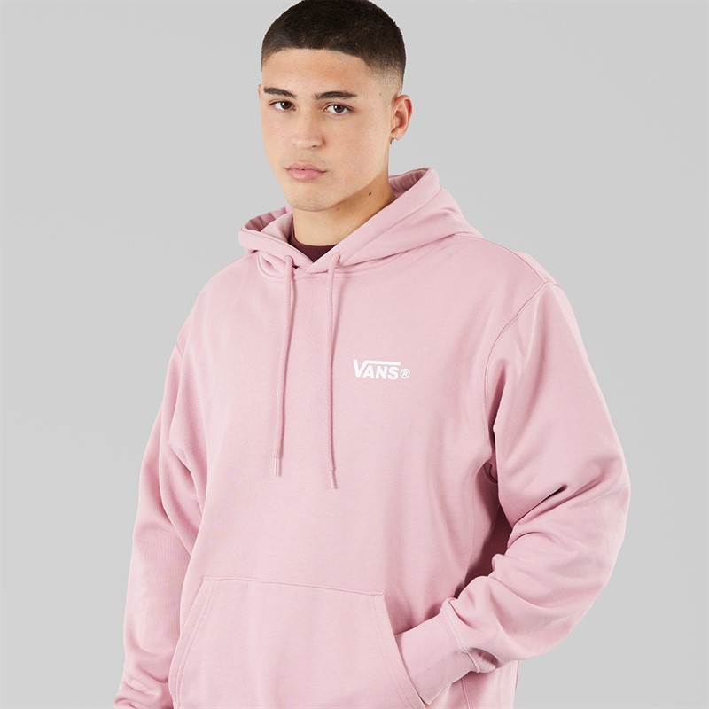 Vans Mens Original Standards Hoodie Pink Dawn