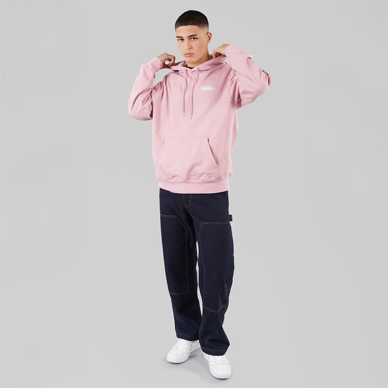Vans Mens Original Standards Hoodie Pink Dawn