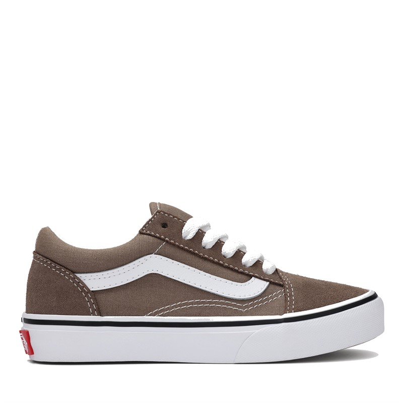 Vans Boys Old Skool Trainers Walnut