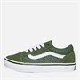 Vans Boys Old Skool Trainers Alpine Green