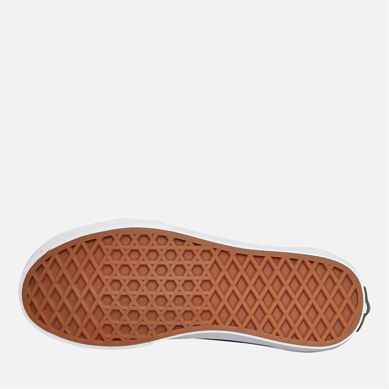 Vans Boys Old Skool Trainers Alpine Green