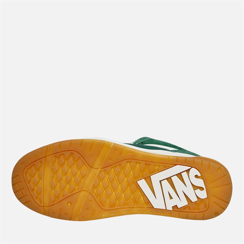 Vans Hylane Trainers Green/Marshmallow