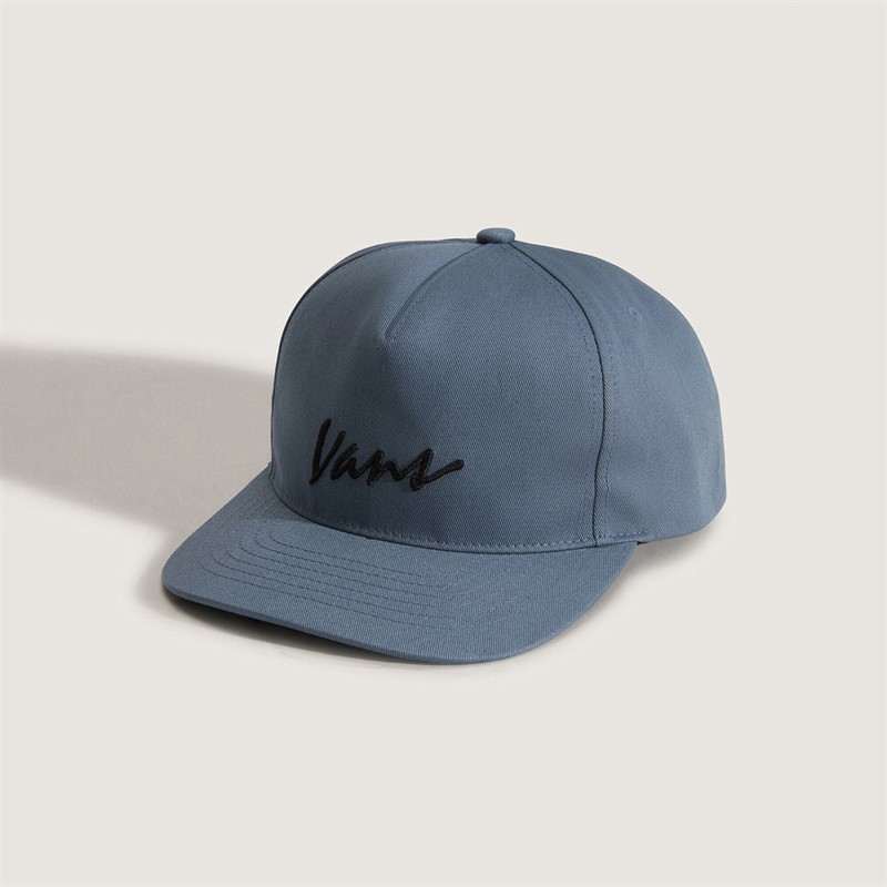 Vans Classic Script Snapback Cap Stormy Weather