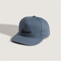 Vans Classic Script Snapback Cap Stormy Weather