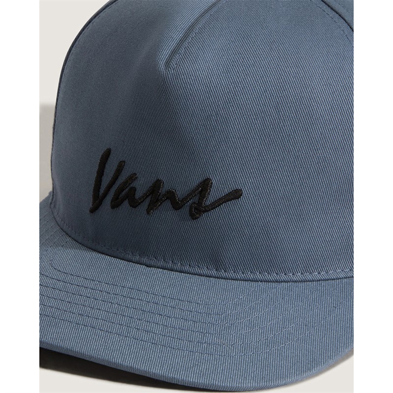 Vans Classic Script Snapback Cap Stormy Weather
