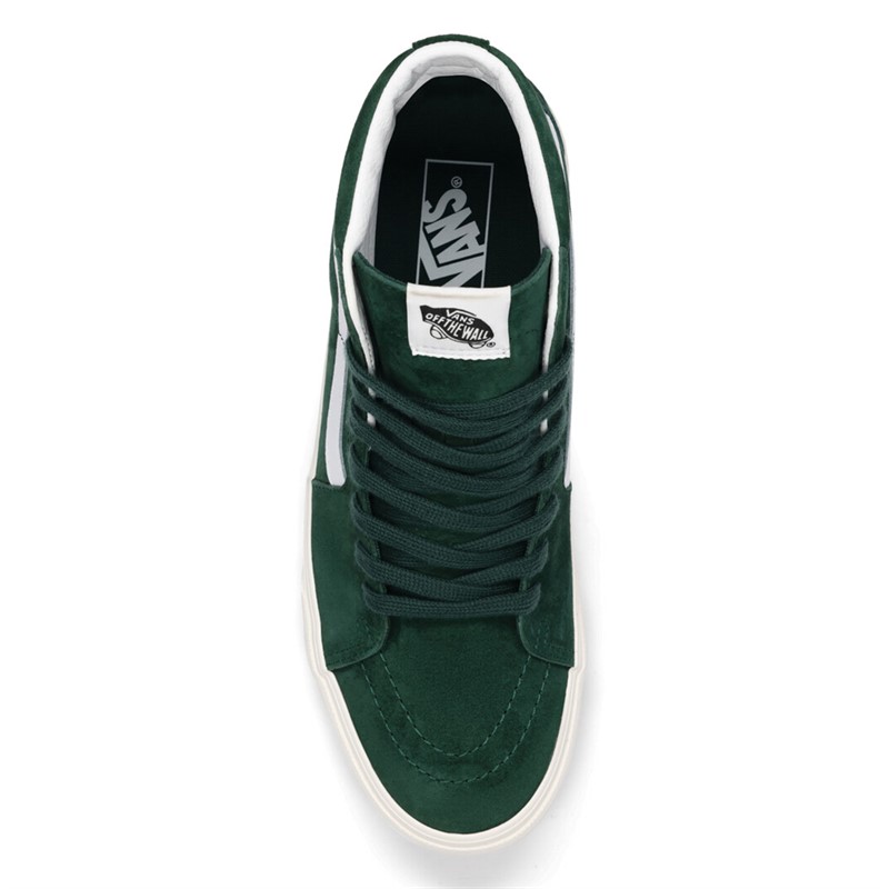 Vans Sk8-Hi Trainers Emerald