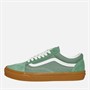 Vans Old Skool Trainers Green/Gum