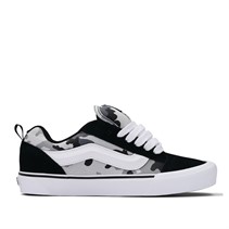 Vans Knu Skool Camo Trainers Black/White