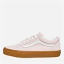 Vans Womens Old Skool Trainers Pink/Gum