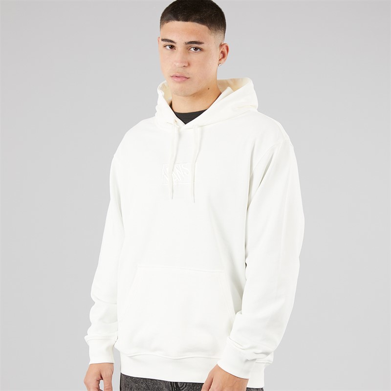 Vans Mens Blocked Box Hoodie Marshmallow