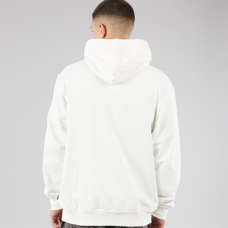 Vans Mens Blocked Box Hoodie Marshmallow