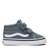Vans Infant Sk8-Mid Reissue Colour Theory Velcro Trainers Stormy Weather