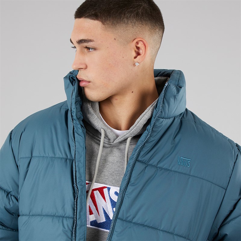Vans Mens Hillgate Padded Jacket Stargazer