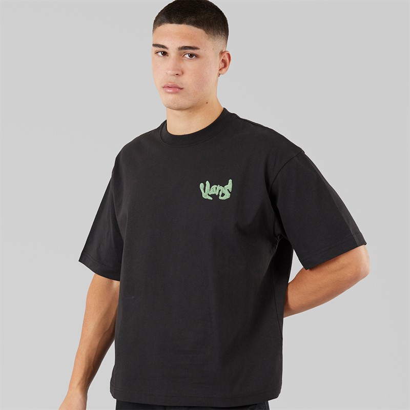 Vans Mens Evolve Graphic Back T-Shirt Black