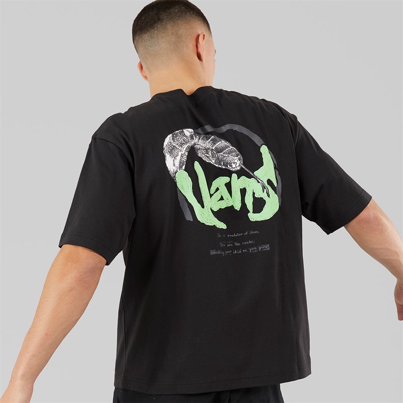 Vans Mens Evolve Graphic Back T-Shirt Black