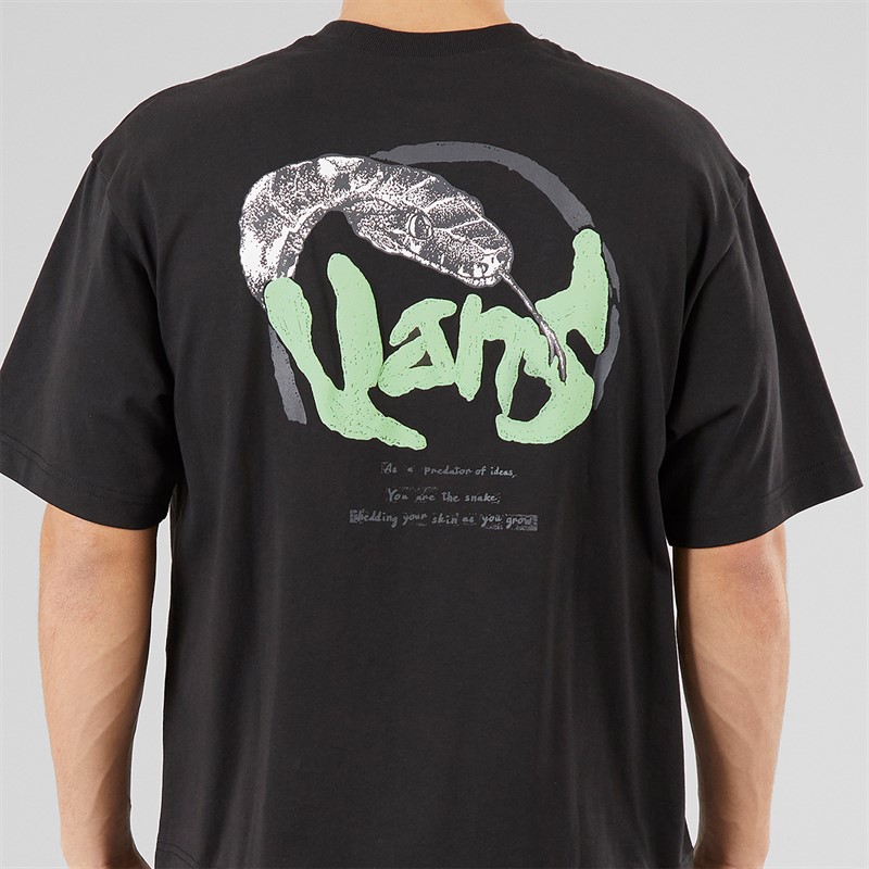 Vans Mens Evolve Graphic Back T-Shirt Black