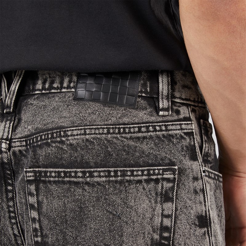 Vans Mens Check-5 Baggy Jeans Stonewash Black