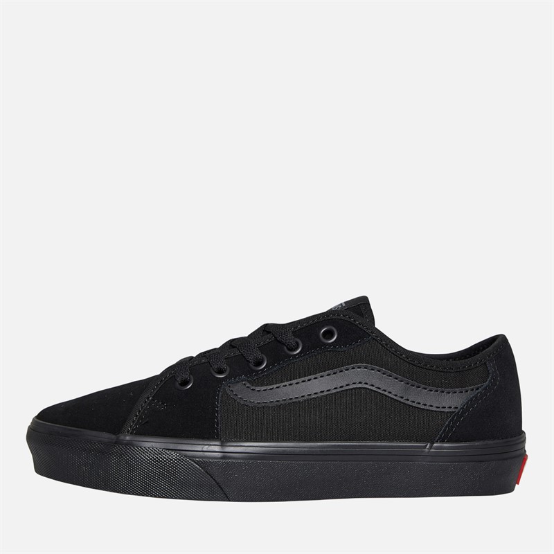 Vans Womens Filmore Decon Trainers Black/Black