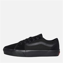 Vans Womens Filmore Decon Trainers Black/Black