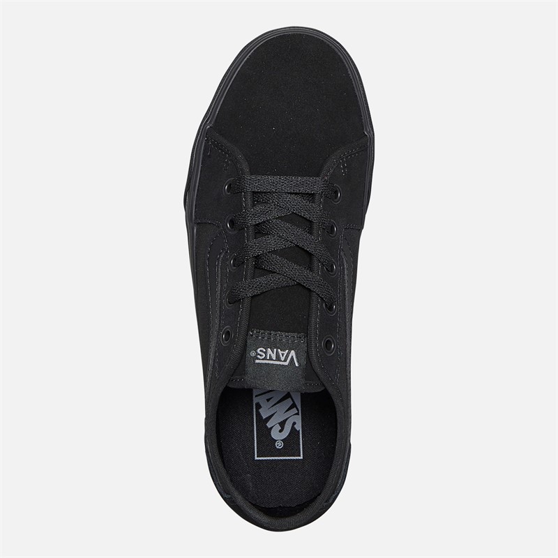 Vans Womens Filmore Decon Trainers Black/Black