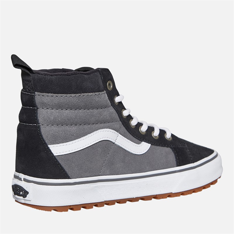 Vans Junior Boys MTE Sk8-Hi Trainers Black/Grey
