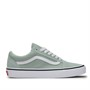Vans Womens Old Skool Trainers Gray Olive
