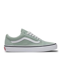 Vans Womens Old Skool Trainers Gray Olive