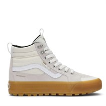 Vans MTE Sk8-Hi Hydroguard Waterproof Insulated Trainers White/Gum
