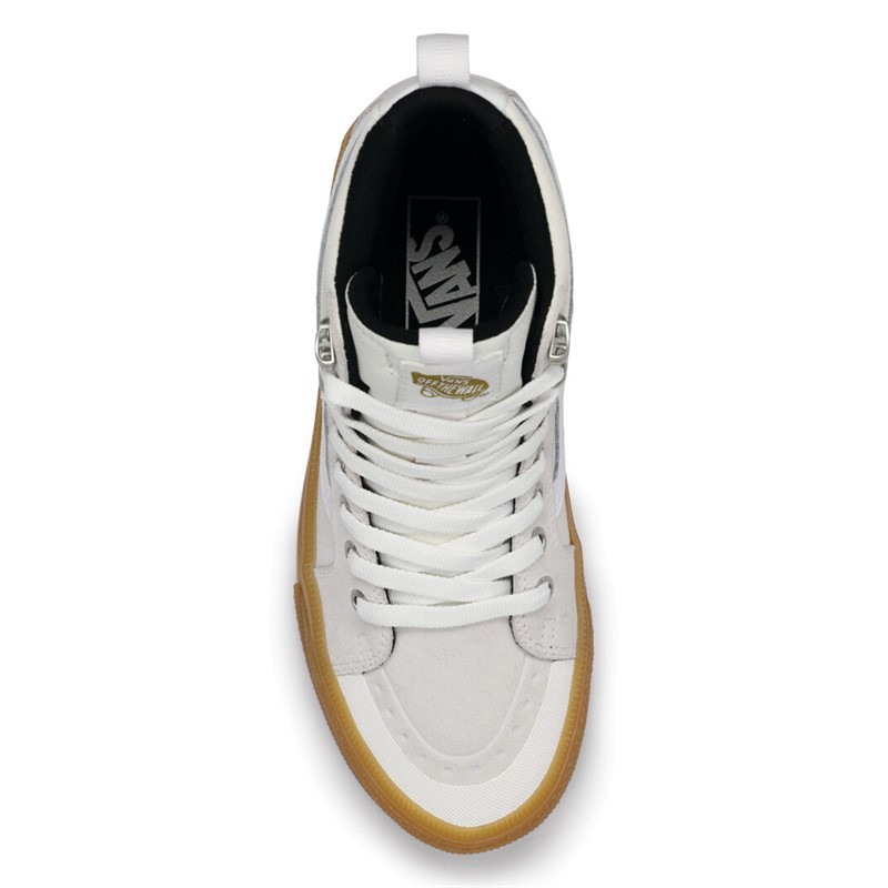 Vans MTE Sk8-Hi Hydroguard Waterproof Insulated Trainers White/Gum