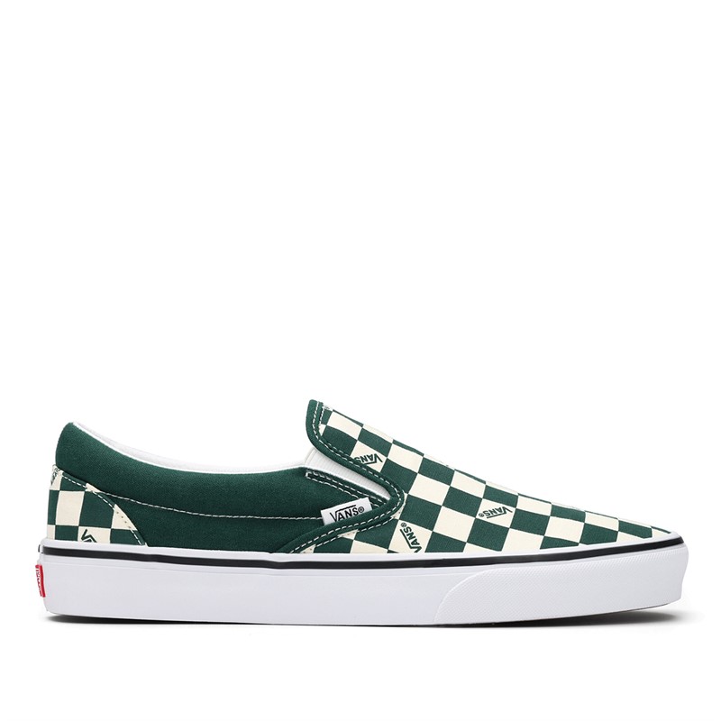 Vans Classic Slip-On Trainers Emerald