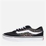 Vans Womens Brooklyn LS Floral Trainers Black Floral