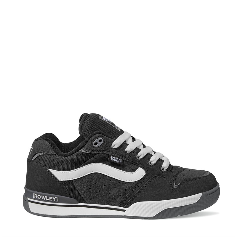 Vans Mens Rowley XLT Trainers Black/White