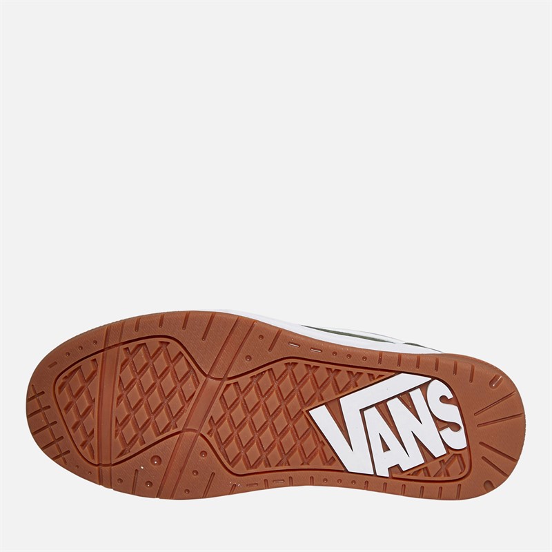 Vans Junior Boys Hylane Trainers Grape Leaf