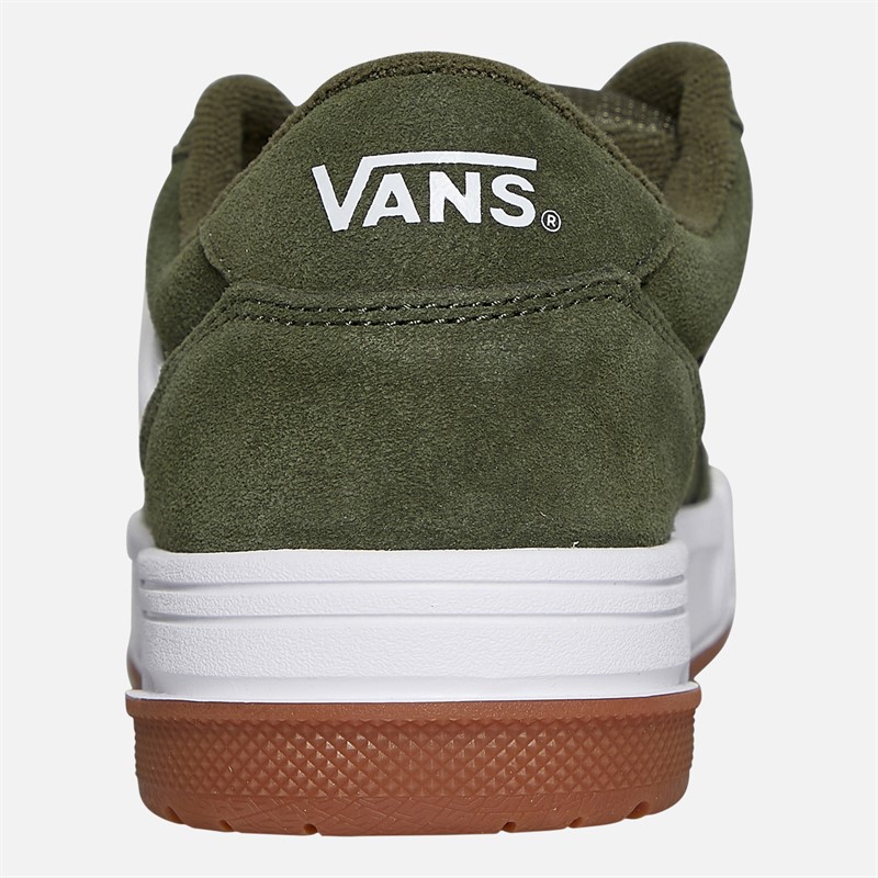 Vans Junior Boys Hylane Trainers Grape Leaf