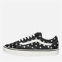 Vans Womens Old Skool Floral Trainers Floral Black