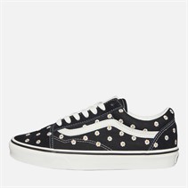Vans Womens Old Skool Floral Trainers Floral Black